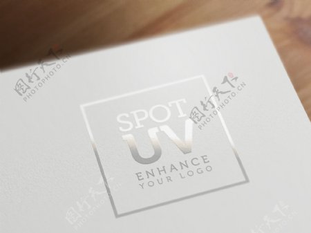 logo印刷卡片效果图片