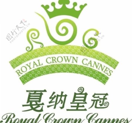 戛纳皇冠logo图片