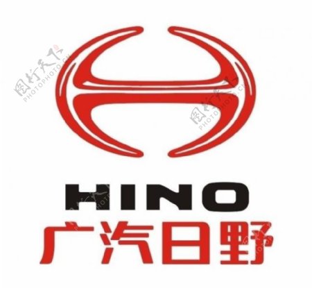 广汽日野logo图片