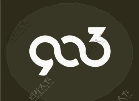 数字logo图片