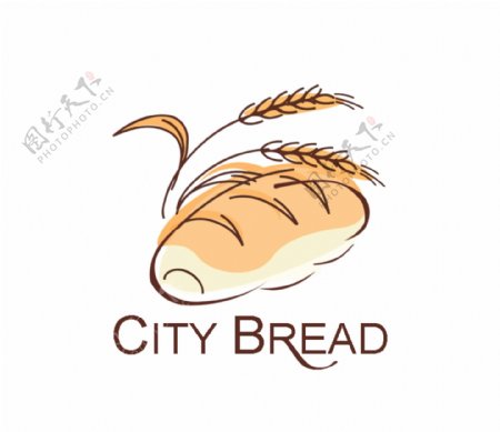 面包店logo图片