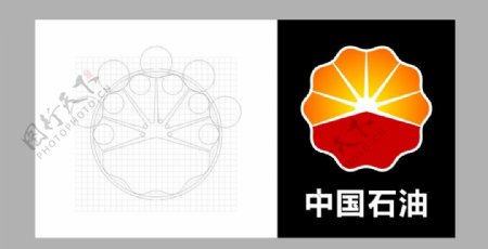 中国石油标准logo图片