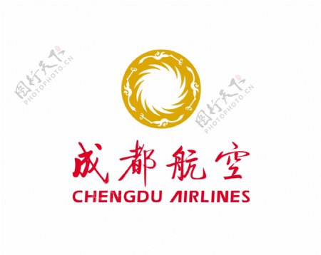 成都航空公司logo图片