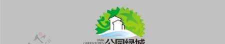 阳山公园绿城小区logo图片