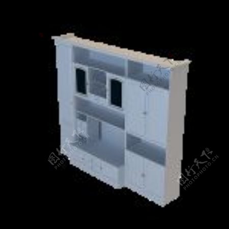 3D衣柜模型