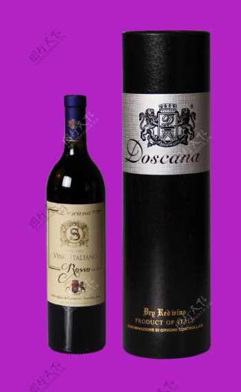 多斯卡纳干红葡萄酒s图片