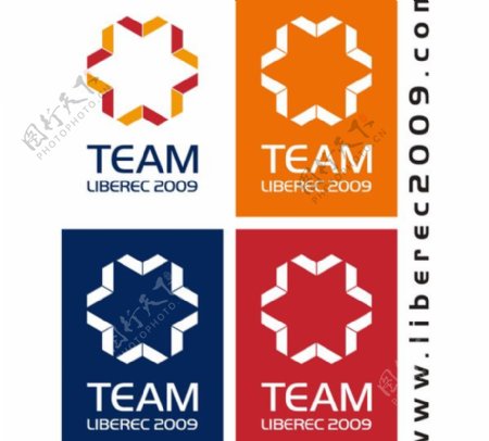 TeamLiberec2009logo设计欣赏TeamLiberec2009运动赛事标志下载标志设计欣赏