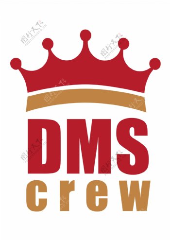DMSCrewlogo设计欣赏DMSCrew摇滚乐队标志下载标志设计欣赏