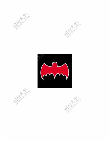 Batman3logo设计欣赏Batman3卡通形象LOGO下载标志设计欣赏