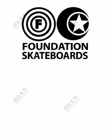 FoundationSkateboardslogo设计欣赏FoundationSkateboards体育赛事标志下载标志设计欣赏