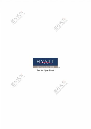Hyatt1logo设计欣赏Hyatt1著名酒店标志下载标志设计欣赏