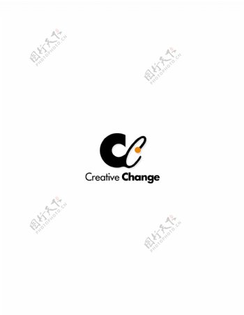 CreativeChangelogo设计欣赏网站标志欣赏CreativeChange下载标志设计欣赏