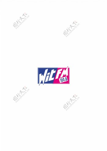WITFMlogo设计欣赏WITFM下载标志设计欣赏