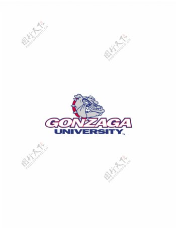 GonzagaUniversitylogo设计欣赏GonzagaUniversity培训机构标志下载标志设计欣赏