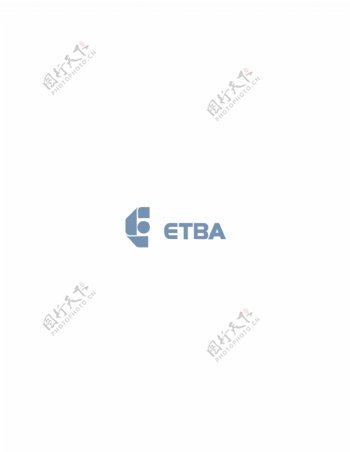 ETBAlogo设计欣赏ETBA金融机构标志下载标志设计欣赏