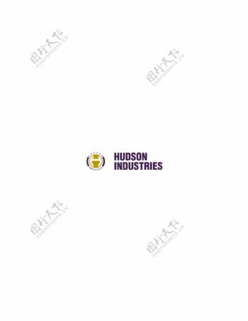 HudsonIndustrieslogo设计欣赏足球和IT公司标志HudsonIndustries下载标志设计欣赏