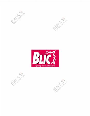 Bliclogo设计欣赏足球和娱乐相关标志Blic下载标志设计欣赏