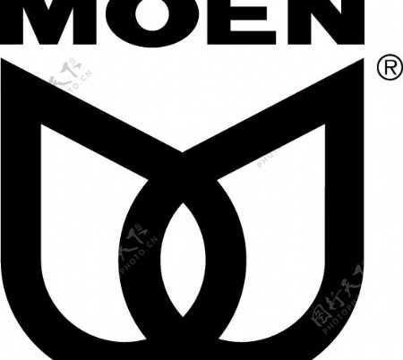 Moenlogo设计欣赏摩恩标志设计欣赏