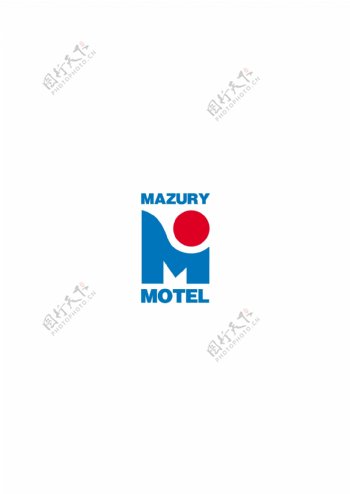 MazuryMotellogo设计欣赏MazuryMotel著名酒店LOGO下载标志设计欣赏