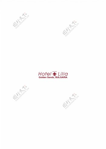 LiliaHotellogo设计欣赏LiliaHotel著名酒店LOGO下载标志设计欣赏