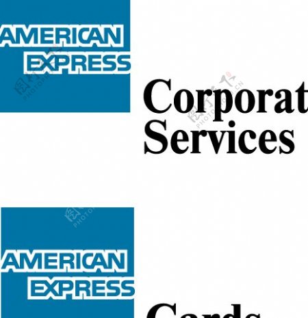 AmericanExpresslogo设计欣赏美国运通标志设计欣赏
