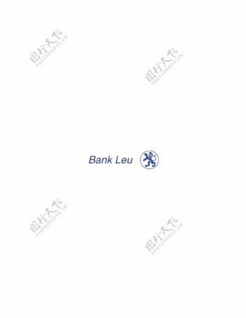 BankLeulogo设计欣赏BankLeu国际银行LOGO下载标志设计欣赏