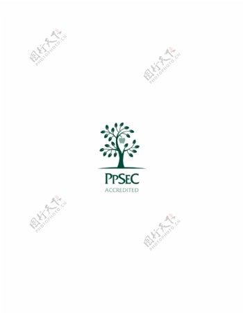 PPSECAccreditedlogo设计欣赏PPSECAccredited高级中学标志下载标志设计欣赏