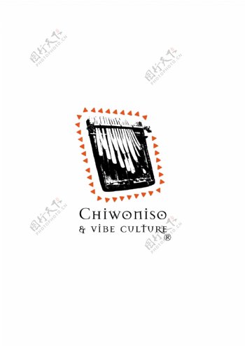 Chiwonisologo设计欣赏Chiwoniso音乐相关标志下载标志设计欣赏