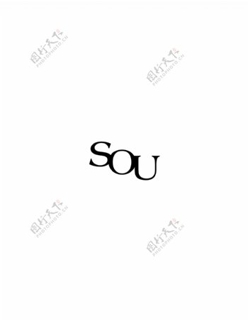 SOUlogo设计欣赏SOU大学体育队标志下载标志设计欣赏