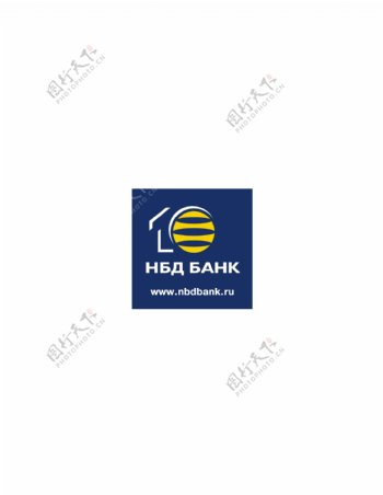 NBDBank10Yearslogo设计欣赏NBDBank10Years银行业标志下载标志设计欣赏