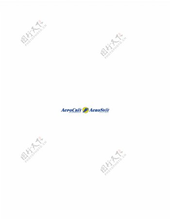 AeroSvitAirlineslogo设计欣赏AeroSvitAirlines航空公司标志下载标志设计欣赏