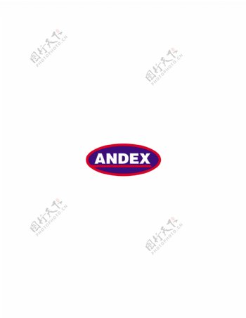 Andexlogo设计欣赏足球和娱乐相关标志Andex下载标志设计欣赏