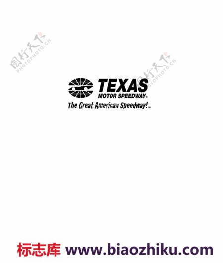 TexasMotorSpeedwaylogo设计欣赏TexasMotorSpeedway运动赛事标志下载标志设计欣赏