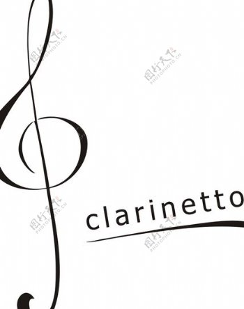 ClarinettoKamarazeneiTrsasglogo设计欣赏ClarinettoKamarazeneiTrsasg音乐相关标志下载标志设计欣赏