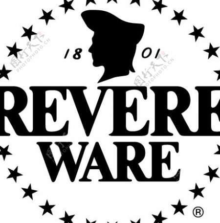 RevereWarelogo设计欣赏里维尔洁具标志设计欣赏