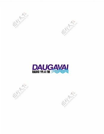 DaugavaiRadio994FMlogo设计欣赏DaugavaiRadio994FM下载标志设计欣赏