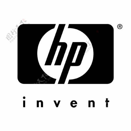 HPHewlettPackardlogo设计欣赏HPHewlettPackard电脑公司LOGO下载标志设计欣赏