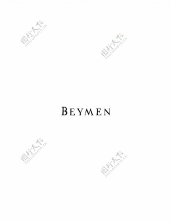 Beymenlogo设计欣赏Beymen服装品牌LOGO下载标志设计欣赏