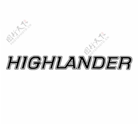 Highlanderlogo设计欣赏Highlander下载标志设计欣赏