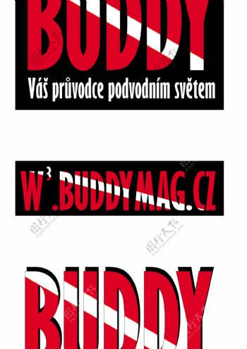 BUDDYlogo设计欣赏BUDDY体育标志下载标志设计欣赏