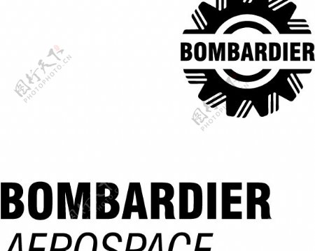 BombardierAerospace1logo设计欣赏庞巴迪宇航公司1标志设计欣赏