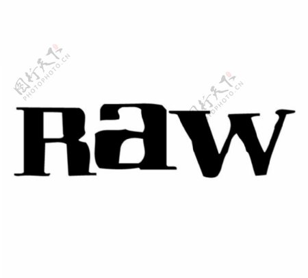 RAWlogo设计欣赏RAW下载标志设计欣赏