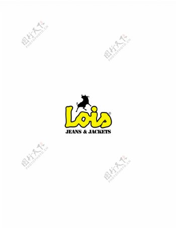 Loislogo设计欣赏Lois名牌服饰标志下载标志设计欣赏