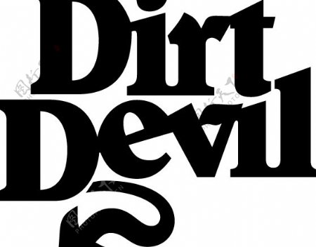 DirtDevillogo设计欣赏越野魔鬼标志设计欣赏