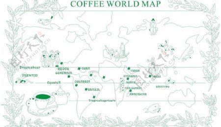 咖啡世界图片