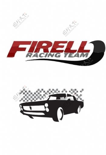赛车logo图片
