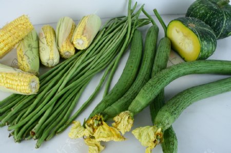 蔬果图片之蔬菜组合