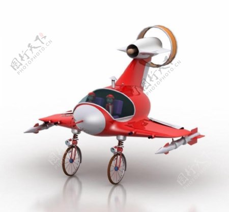 玩偶飞机模型图片
