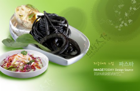韩国料理PSD分层素材4