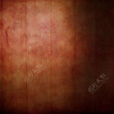 高清深红色木板质感底纹背景